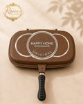 Double-Sided Nonstick Grill Pan with Sealing Ring
