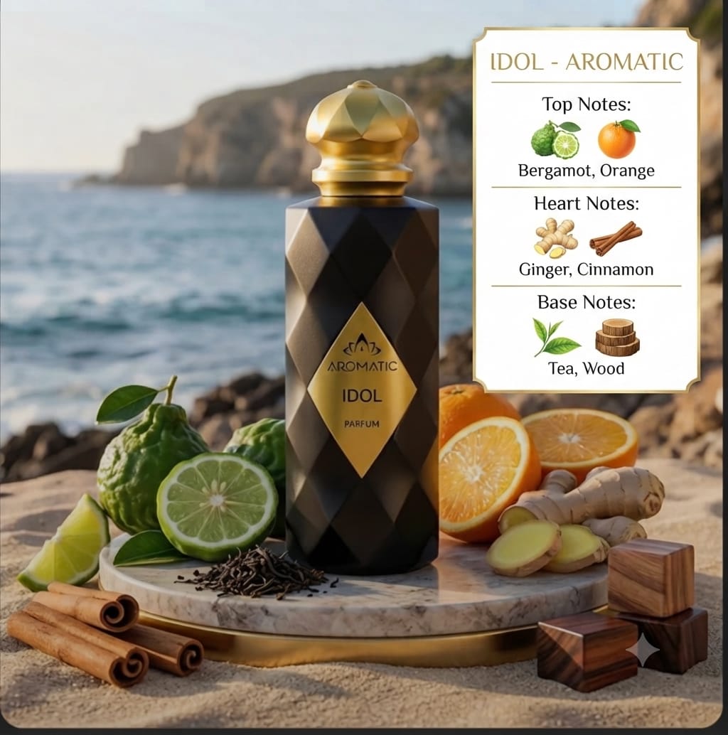 ASSAF IDOL Aromatic Parfum - 200ml