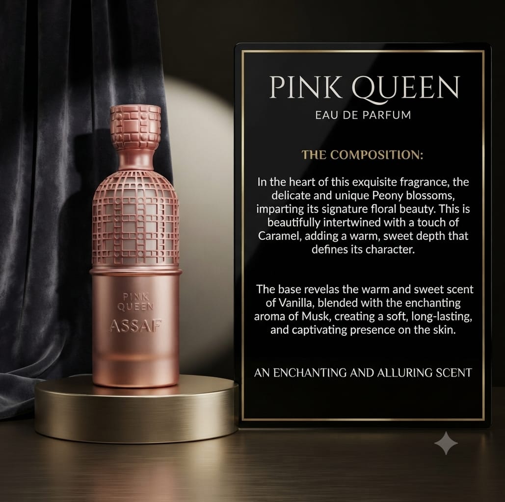 ASSAF Pink Queen Eau de Parfum - 200ml