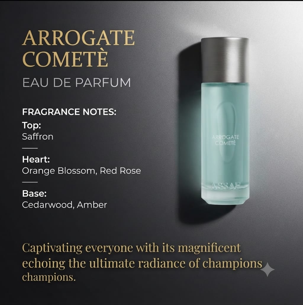 ASSAF Arrogate Cometè Eau de Parfum - 200ml